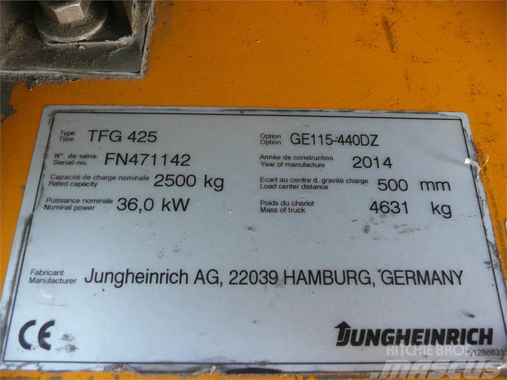 Jungheinrich TFG 425 440 DZ Газові навантажувачі