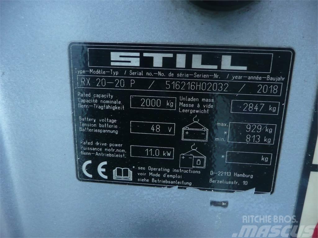 Still RX20-20P Електронавантажувачі