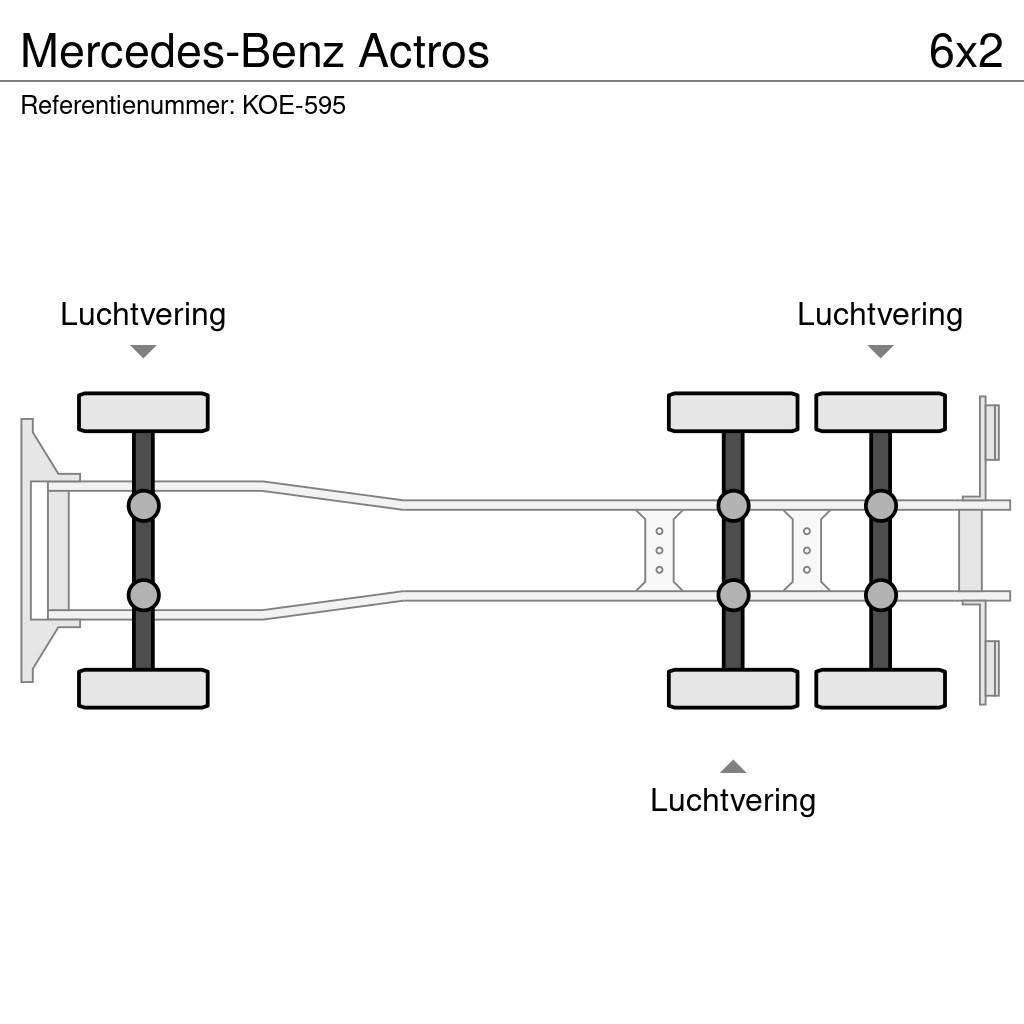 Mercedes-Benz Actros Вантажівки / спеціальні