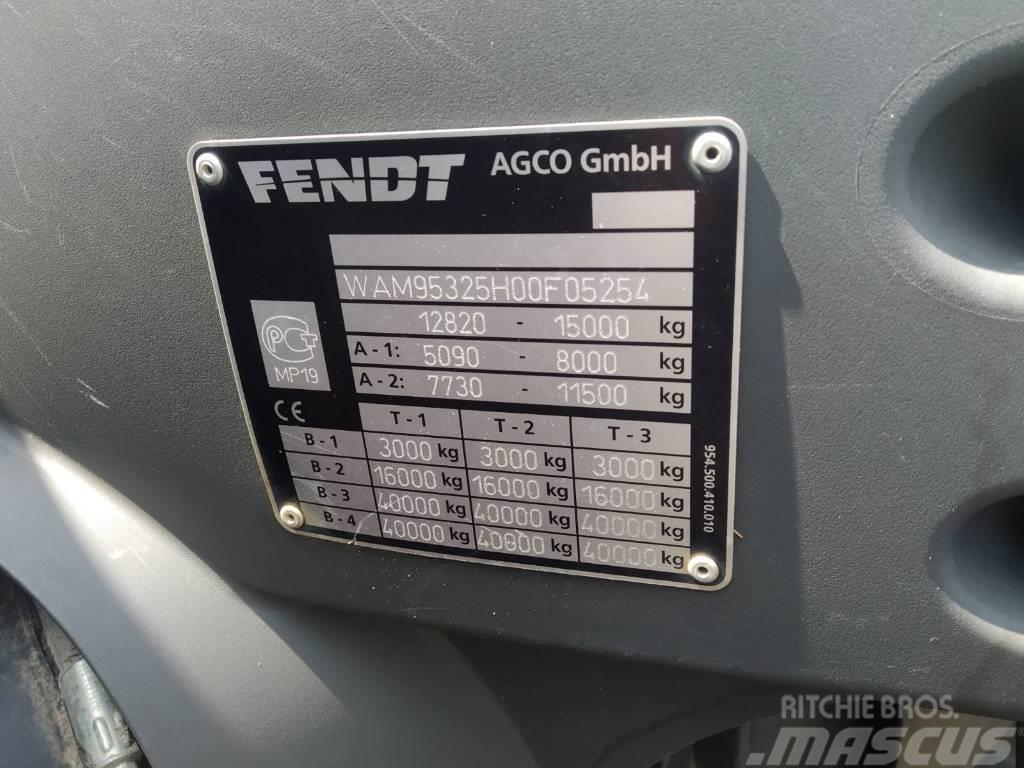 Fendt 936 Power Plus Трактори