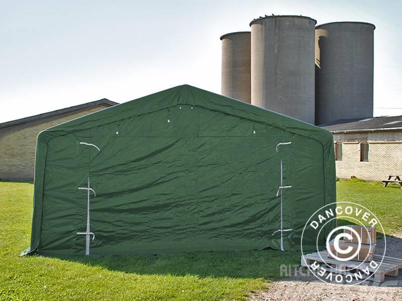 Dancover Storage Shelter PRO 5x10x2x3,39m PVC, Telthal Інше