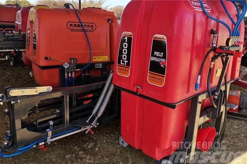  New 1000L Hydraulic Boom Sprayer With 15m Boom Машини та обладнання для обробки і зберігання зерна - Інші