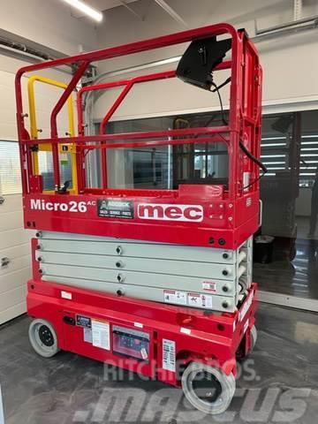 MEC Micro26 AC Electric Scissor Lift Підйомники-ножиці