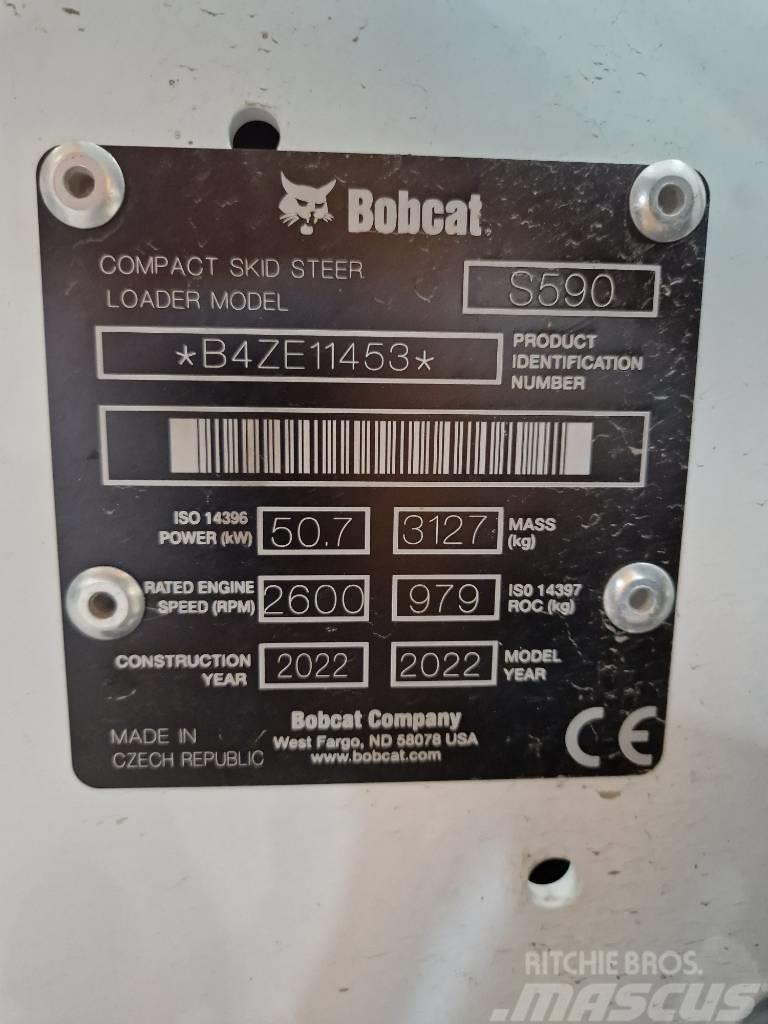Bobcat S 590 Міні-навантажувачі