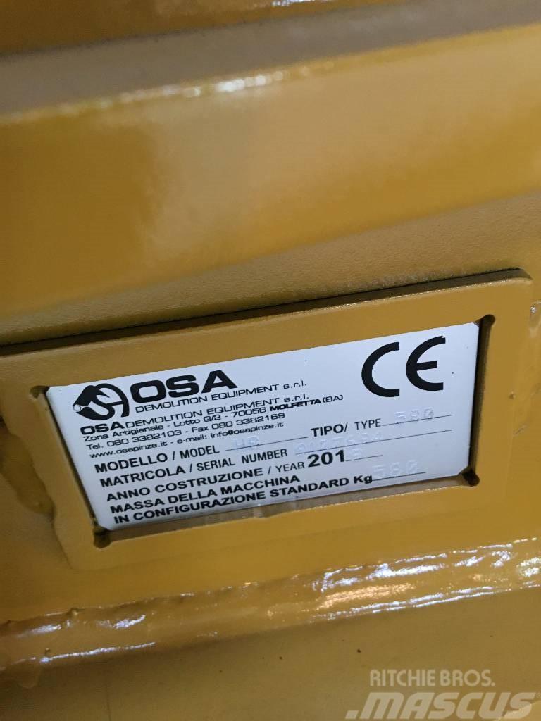 OSA HB580 Hydraulikhammer Плуги
