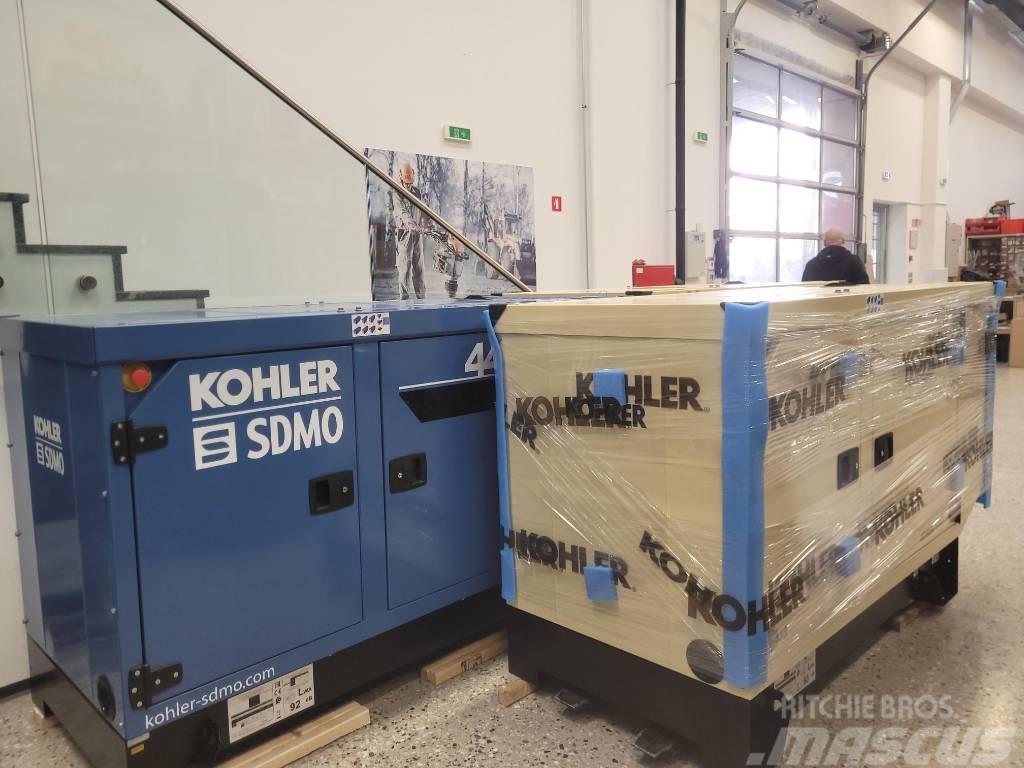 Kohler SDMO K33 IV Дизельні генератори