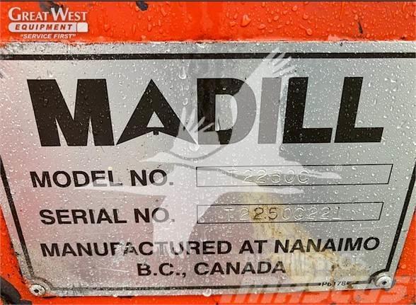 Madill 2250C Валочно-пакетувальні машини