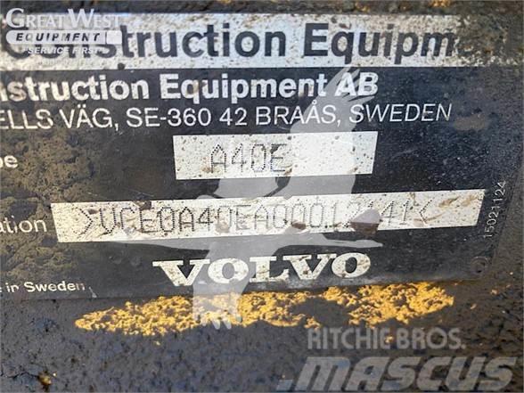 Volvo A40E Зчленовані самоскиди