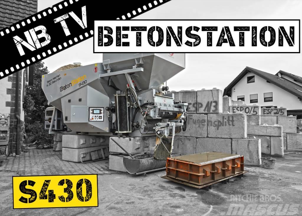  BETONstation Kimera S430 | Mobile Betonmischanlage Бетонозмішувачі