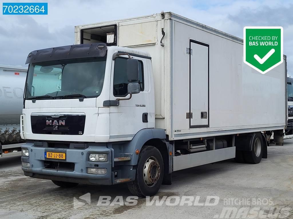 MAN TGM 18.250 4X2 NOT DRIVEABLE NL-Truck EEV Фургони