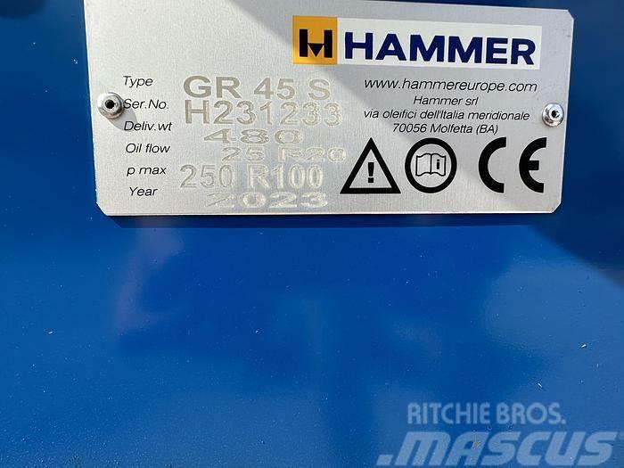 Hammer GR45 S Abbruch- und Sortiergreifer Інші захвати