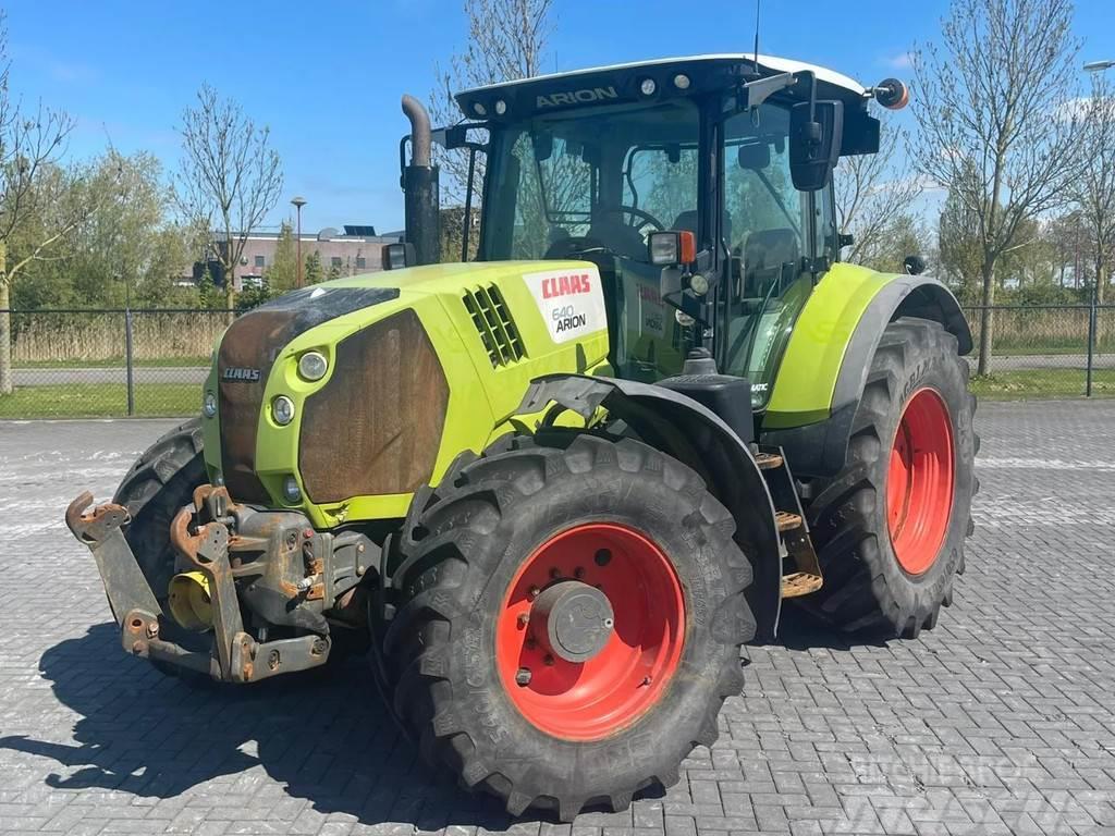CLAAS ARION 640 | FRONT PTO | FRONT AND REAR LICKAGE | 5 Трактори