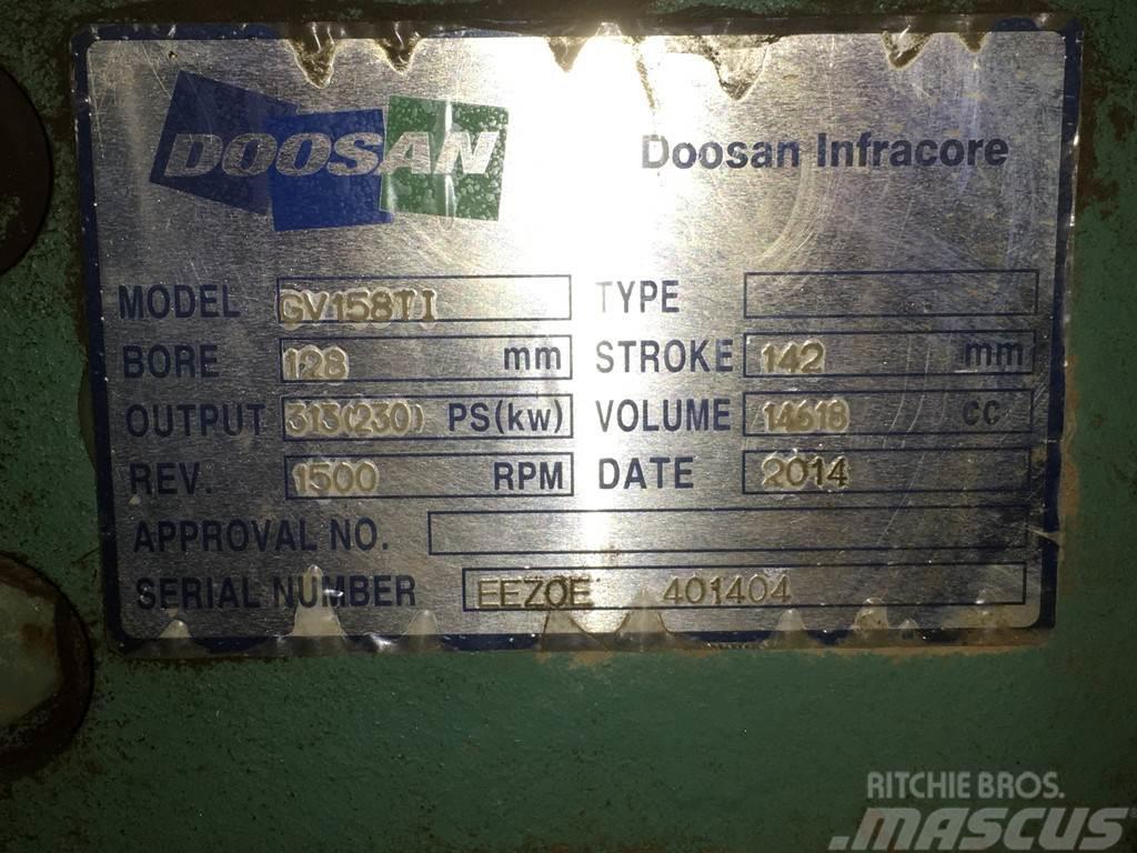 Doosan GV158TI USED Двигуни