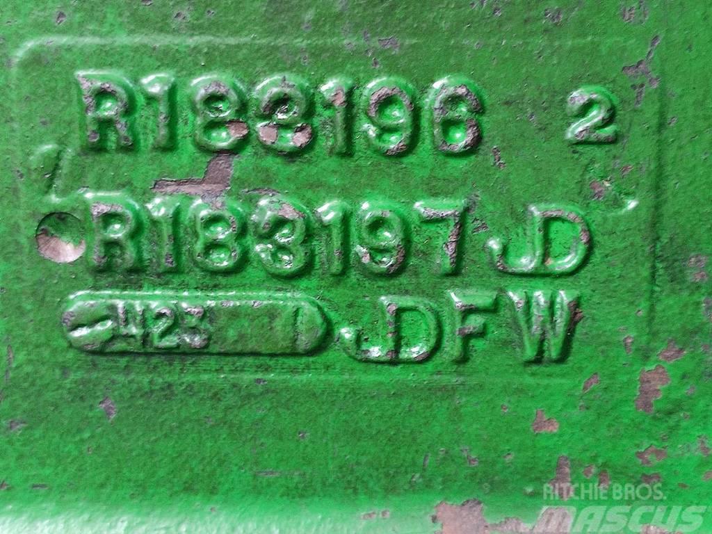 John Deere Differential R182122 JOHN DEERE 7820 Коробка передач