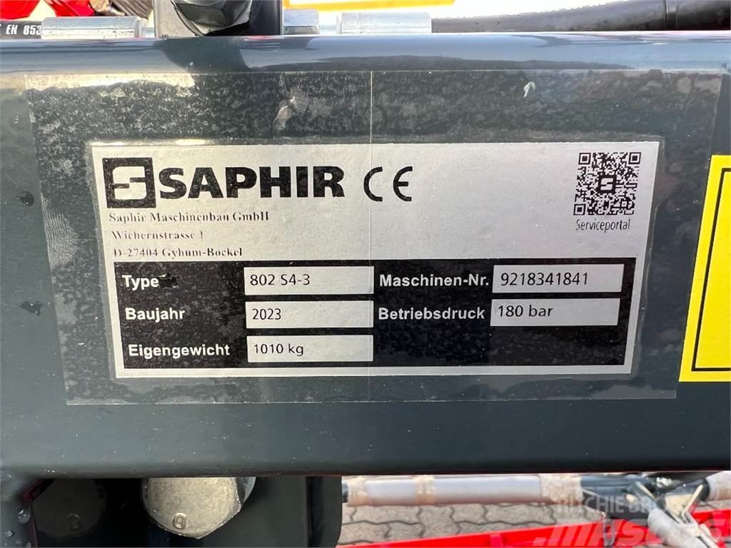 Saphir Perfekt 802 S4 hydro *NEU mit Farbschäden* Інше обладнання для фуражних комбайнів