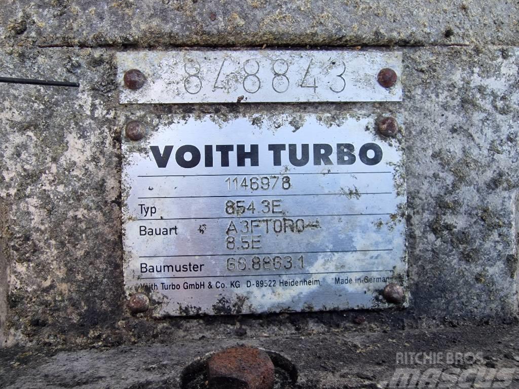 Voith Turbo 854.3E Коробки передач