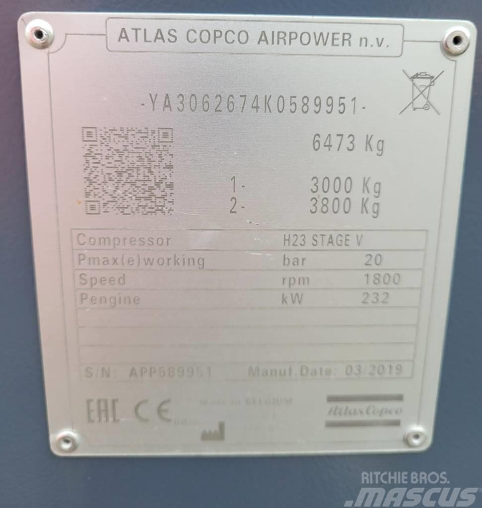 Atlas Copco H23 Компресори