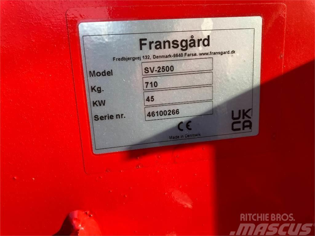 Fransgård SV-2500 Іншi
