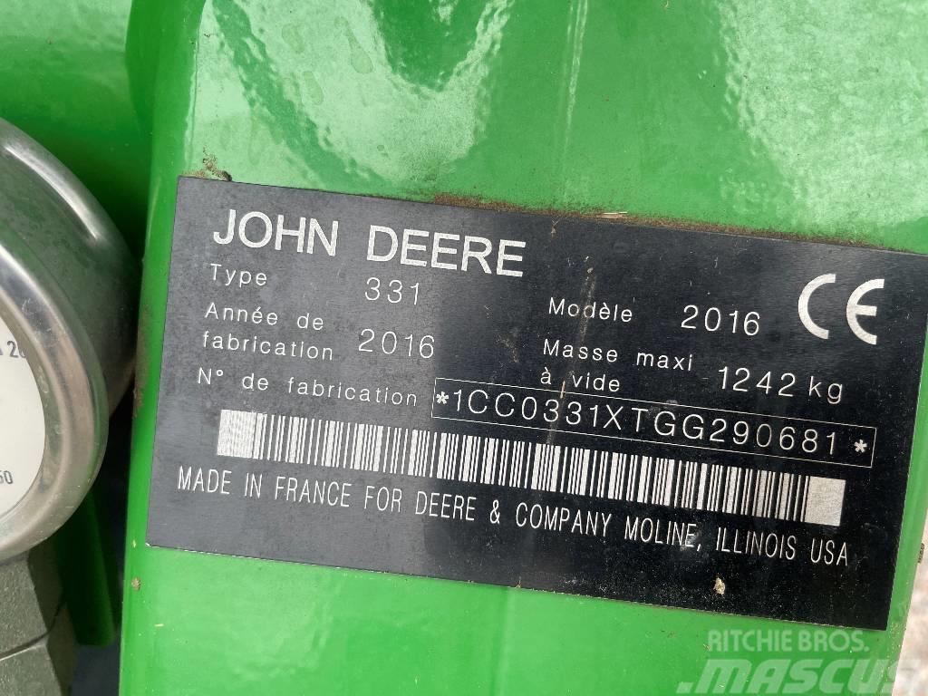 John Deere 331 Dismantled: only spare parts Косилки-формувачі