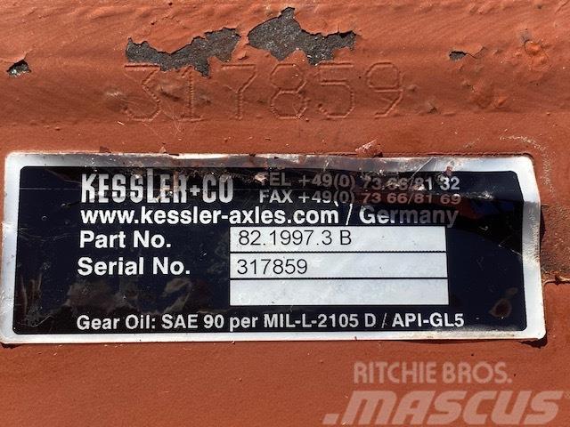 CASE 330 B NEW AXLES KESSLER Зчленовані самоскиди