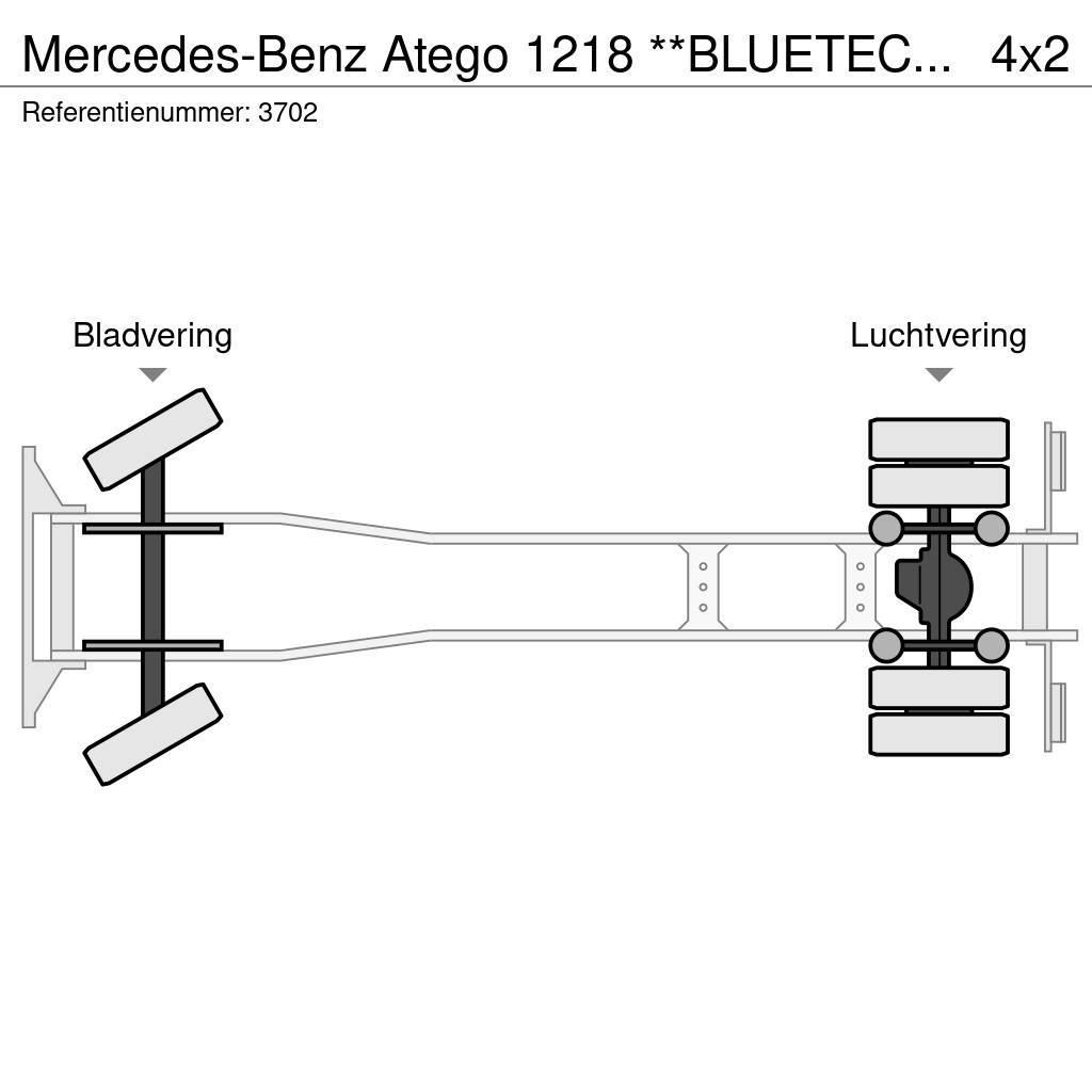 Mercedes-Benz Atego 1218 **BLUETEC 4-BELGIAN TRUCK** Фургони