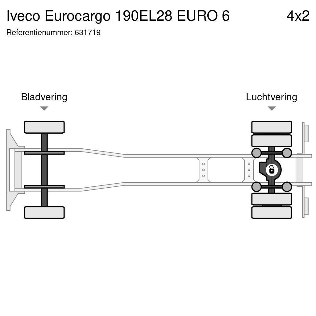 Iveco Eurocargo 190EL28 EURO 6 Фургони