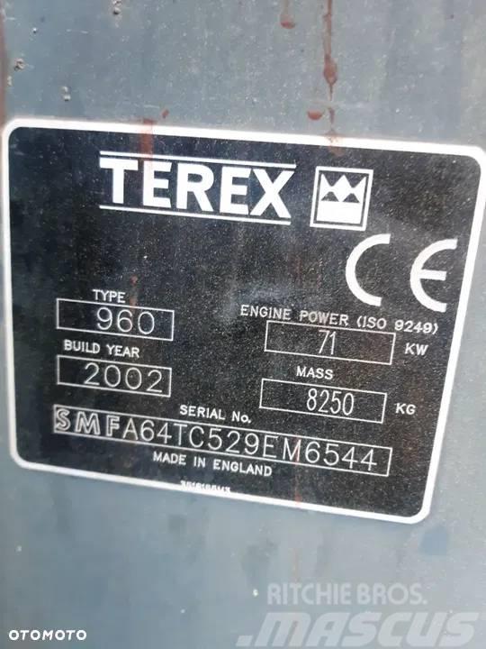 Terex 960 Екскаватори-навантажувачі