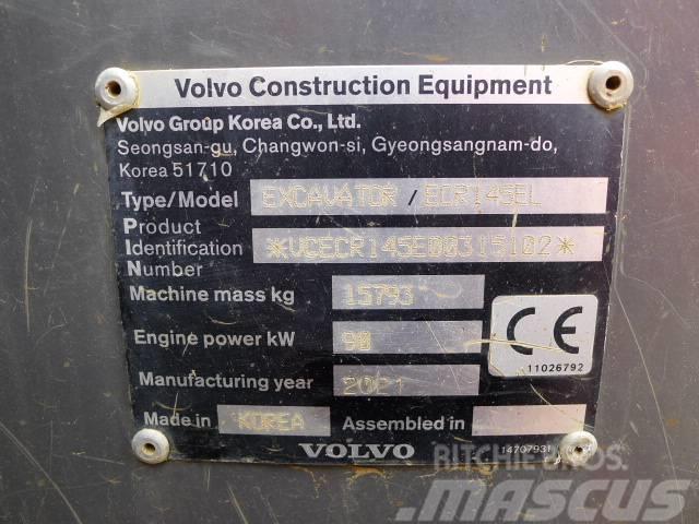 Volvo ECR145E Гусеничні екскаватори