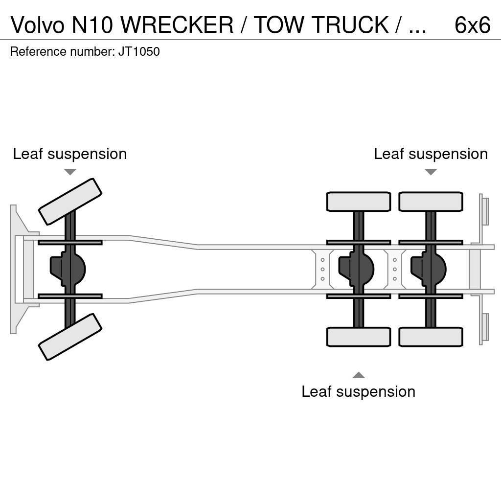 Volvo N10 WRECKER / TOW TRUCK / DEPANNAGE ( 10x IN STOCK Евакуатори