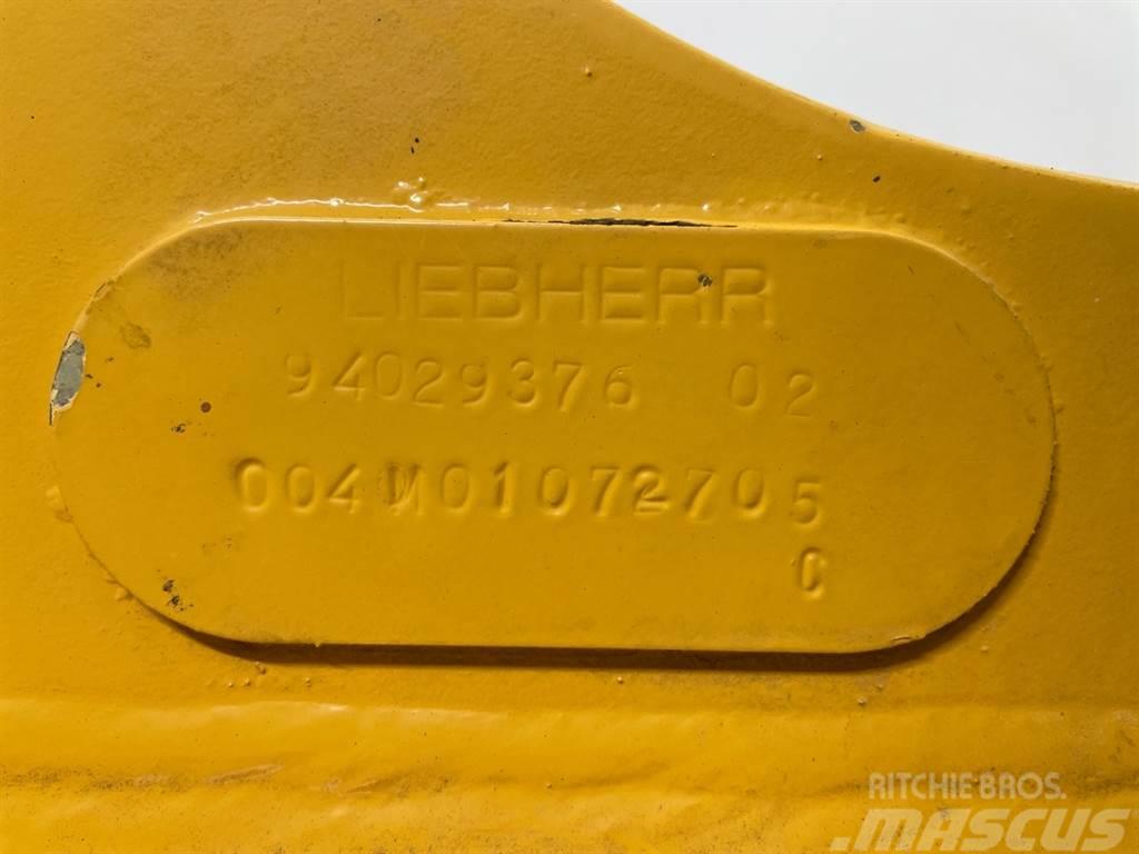 Liebherr LH80-94029376-Bearing block/Lagerbock/Lagerblok Бони і ковші