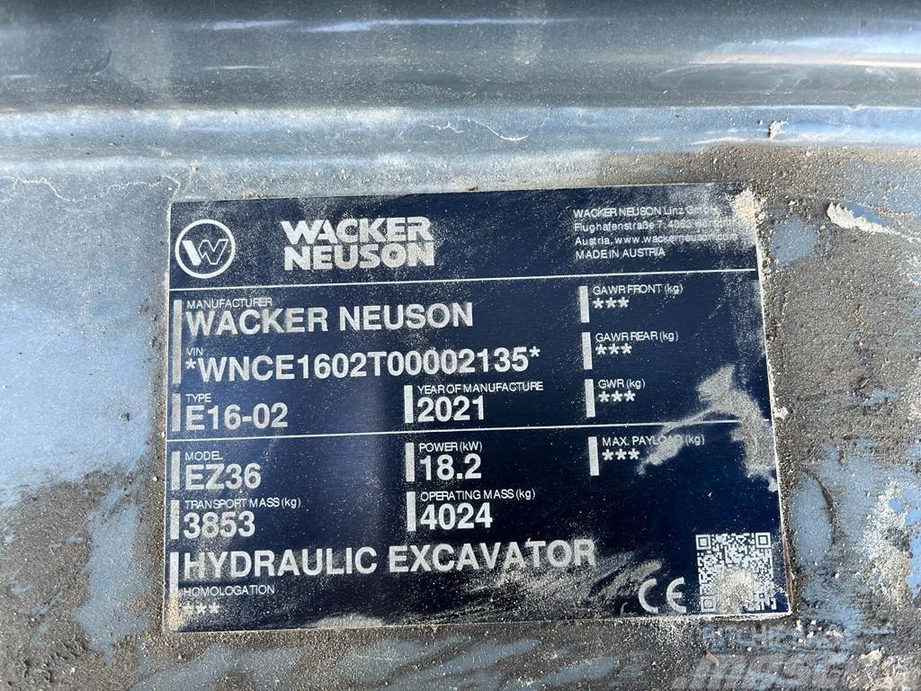 Wacker Neuson EZ 36 Міні-екскаватори < 7т