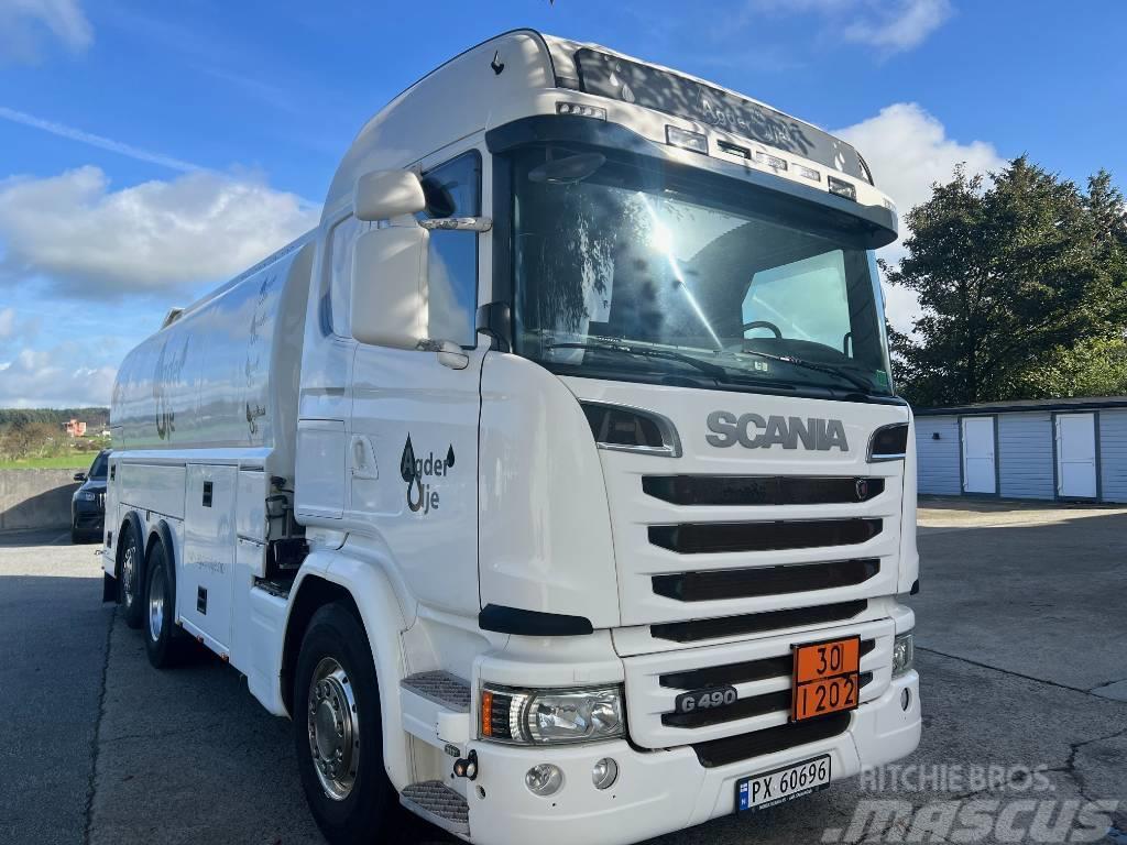 Scania G 490 Вантажівки-цистерни