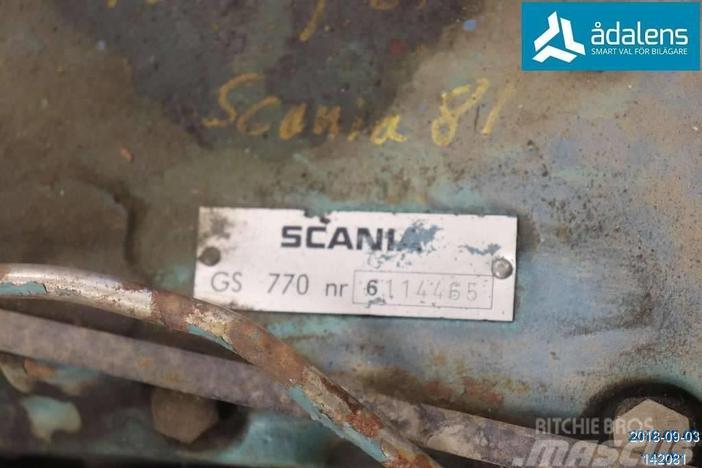 Scania GS770 Коробки передач