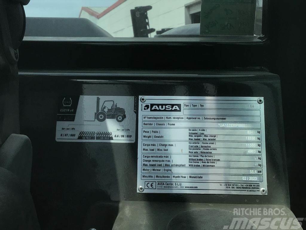 Ausa C 501 H X4 S5 Навантажувачі підвищеної прохідності