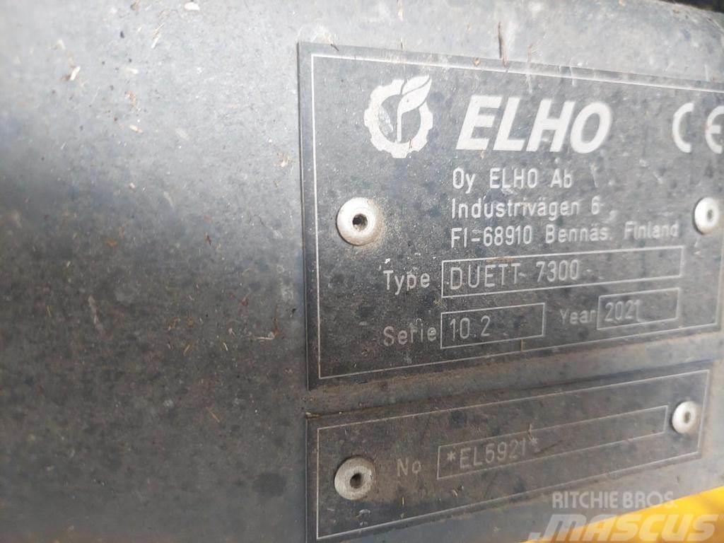 Elho DUETT 7300 Косилки-формувачі