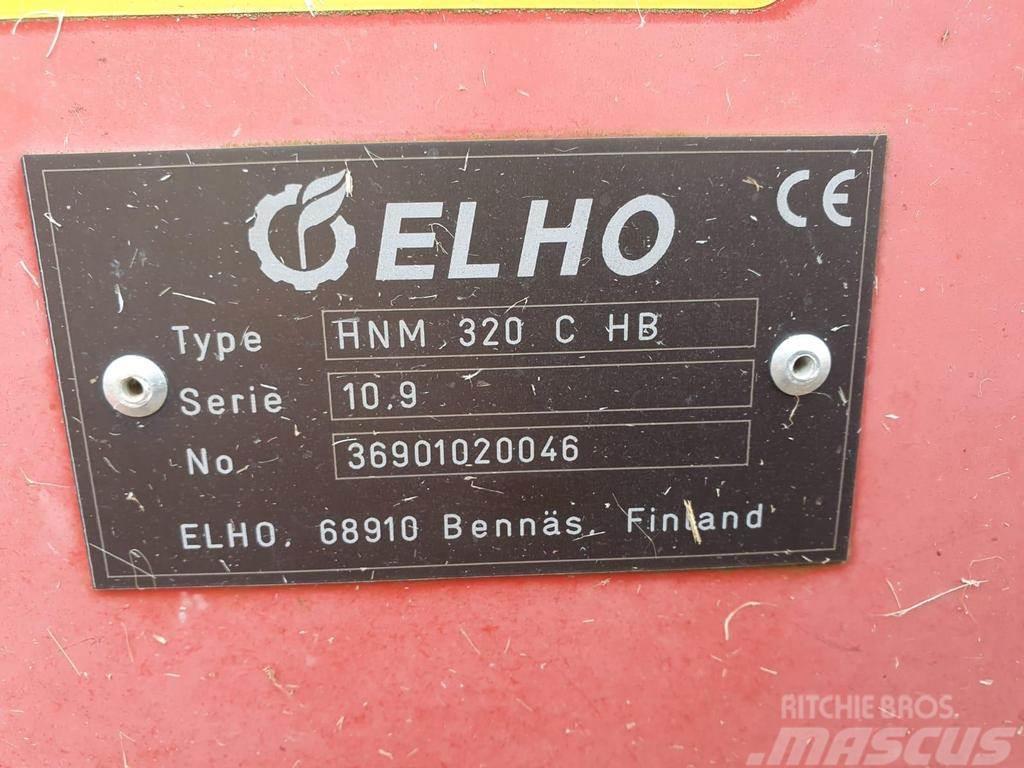 Elho HNM 320C HYDROBANCE Косилки-формувачі