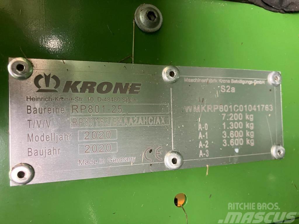 Krone COMPRIMA CF 155 XC PLUS Рулонні прес-підбирачі