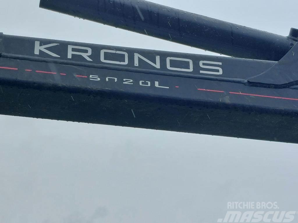 Kronos 5020L+120 4WD VAUNU Крани-навантажувачі