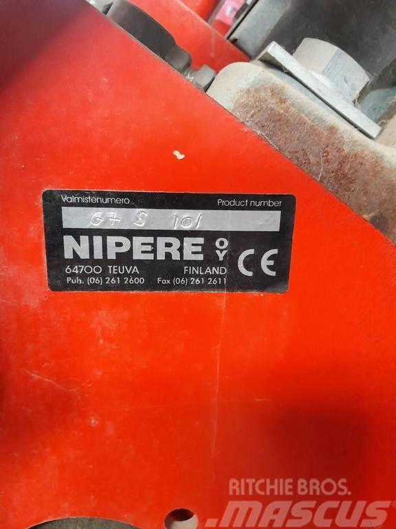 Nipere GREENMAKER G7 Транспортне обладнання