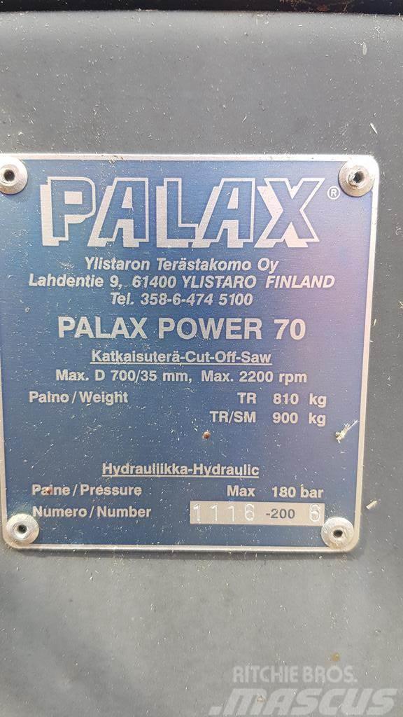 Palax 70 POWER TR/SM Дровоколи, рубальні машини, дробарки