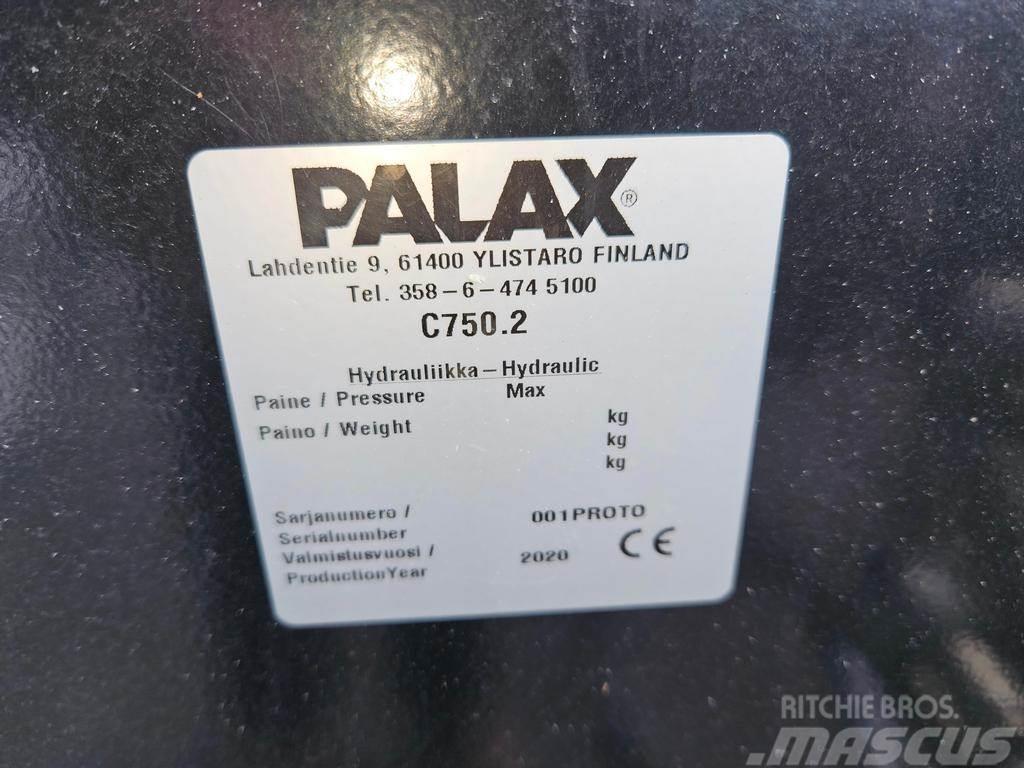 Palax C750.2 PRO+ TR/SM Дровоколи, рубальні машини, дробарки