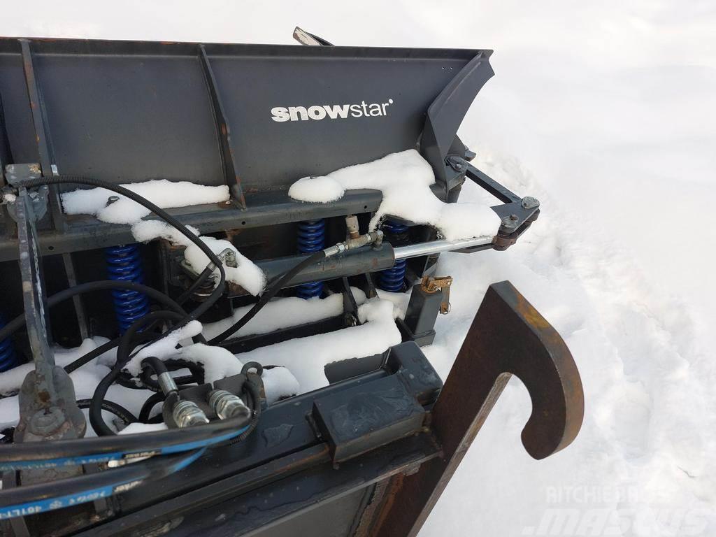Snowstar 2400/4300/160 Снігоочищувальні ножі та плуги