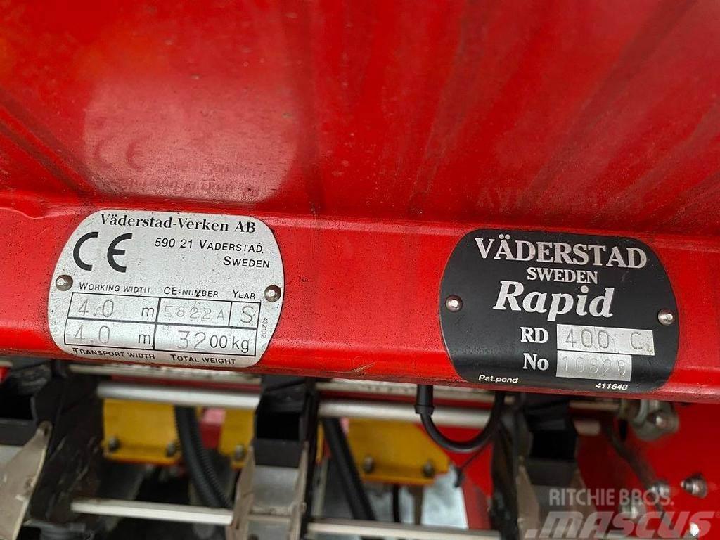 Väderstad SUPER-RAPID 400 C XL Комбіновані сівалки