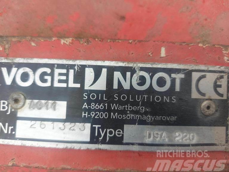 Vogel & Noot DSA220 Газонні і лукові косилки
