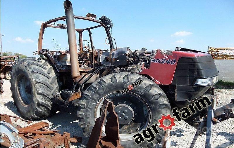 Case IH spare parts for Case IH wheel tractor Інше додаткове обладнання для тракторів