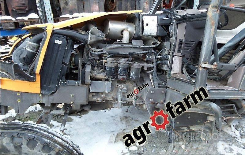 CLAAS spare parts for Fendt wheel tractor Інше додаткове обладнання для тракторів