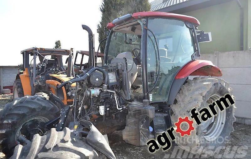 CZĘŚCI DO CIĄGNIKA spare parts for Case IH Maxxum  Інше додаткове обладнання для тракторів
