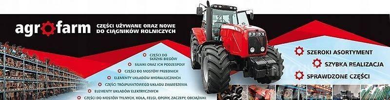  CZĘŚCI UŻYWANE DO CIĄGNIKA spare parts for Case IH Інше додаткове обладнання для тракторів