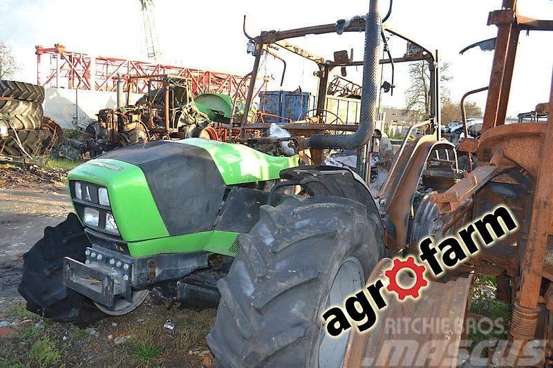 Deutz Agrofarm 420 410 430 G parts, ersatzteile, części, Інше додаткове обладнання для тракторів