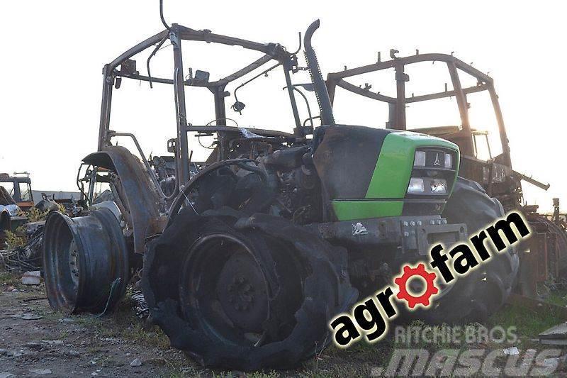 Deutz Agrofarm 420 410 430 G parts, ersatzteile, części, Інше додаткове обладнання для тракторів